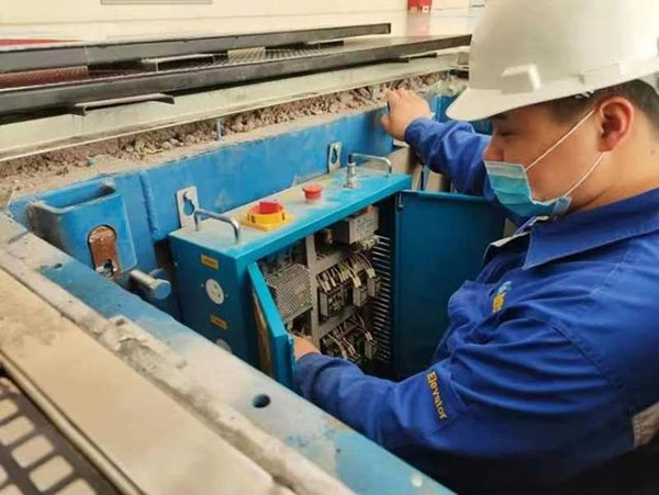 escalator manufacturing process